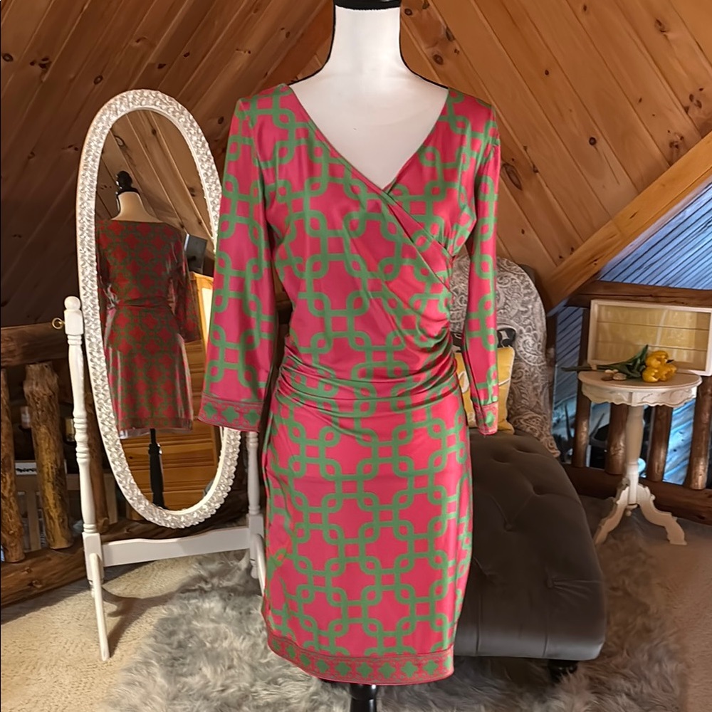 Gretchen Scott Designs Ruched Dress